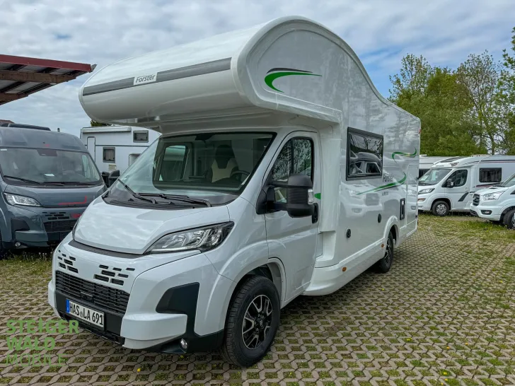 Fahrzeugbild Forster A 699 DVB / RFK/TV/Solar/Klima #1