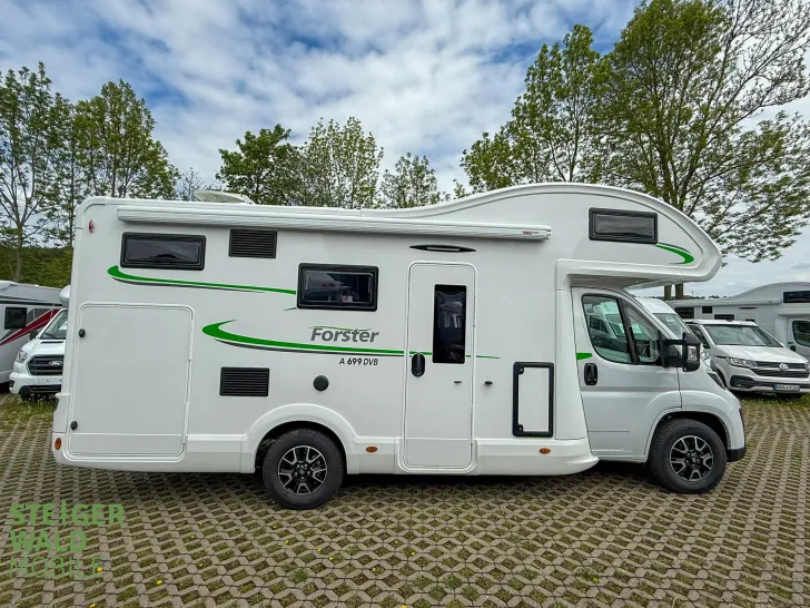 Fahrzeugbild Forster A 699 DVB / RFK/TV/Solar/Klima #4