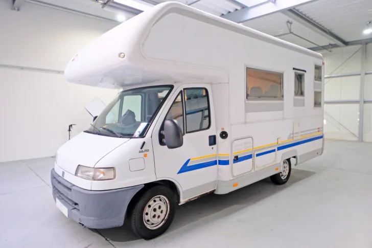 Fahrzeugbild Bürstner A 576-2active/Etagenbetten/Markise/dop.Boden/DPF #4