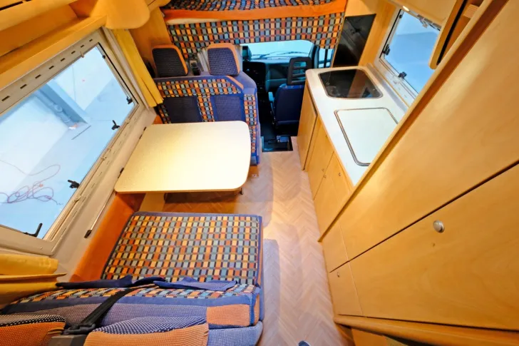 Fahrzeugbild Bürstner A 576-2active/Etagenbetten/Markise/dop.Boden/DPF #7