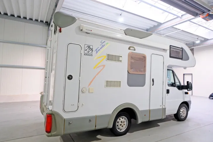 Fahrzeugbild Knaus Sun Traveller 501/DPF-Grün/Markise/TÜV 20-2027 #2