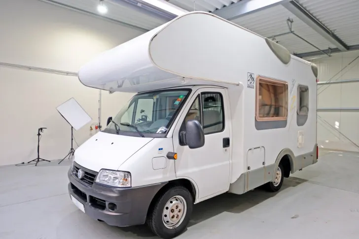 Fahrzeugbild Knaus Sun Traveller 501/DPF-Grün/Markise/TÜV 20-2027 #4