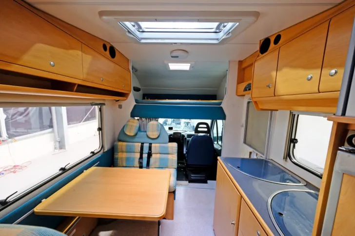 Fahrzeugbild Knaus Sun Traveller 501/DPF-Grün/Markise/TÜV 20-2027 #6