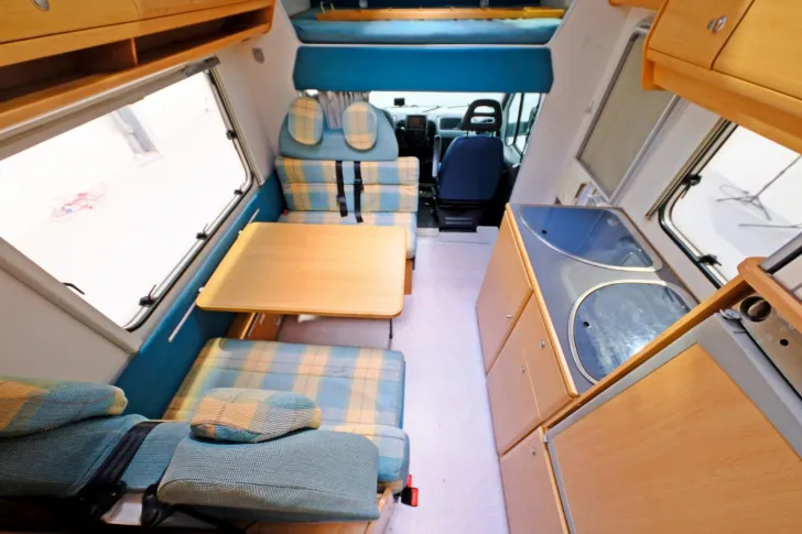 Fahrzeugbild Knaus Sun Traveller 501/DPF-Grün/Markise/TÜV 20-2027 #7