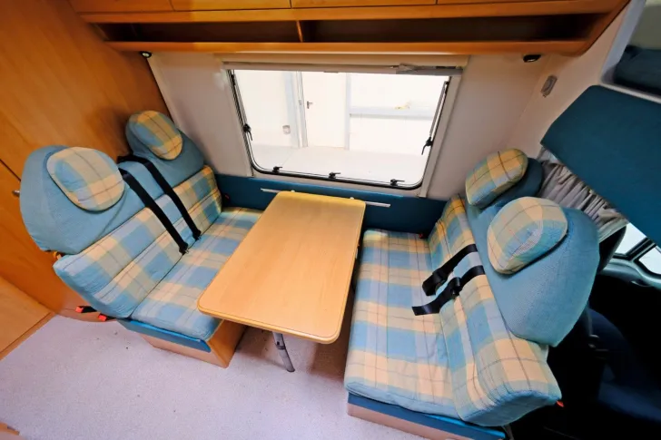 Fahrzeugbild Knaus Sun Traveller 501/DPF-Grün/Markise/TÜV 20-2027 #8