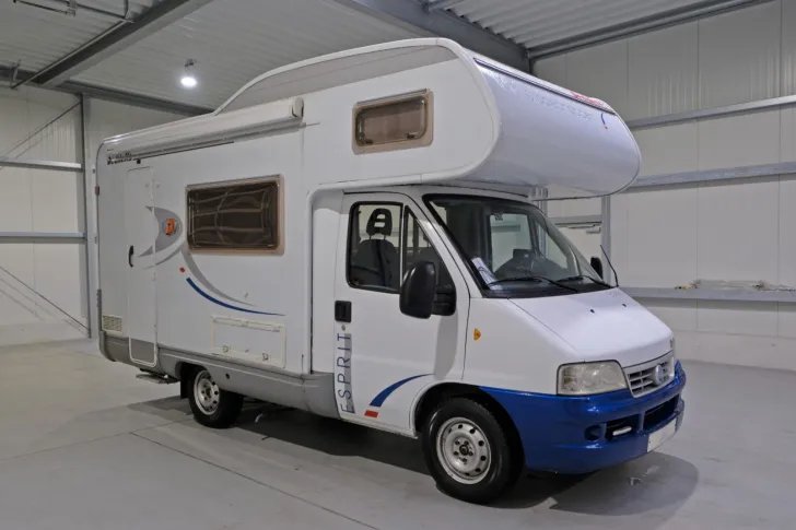 Fahrzeugbild Dethleffs A5430 Esprit/DPF-Grüne Plakette/Markise/TÜV 5-26 #1