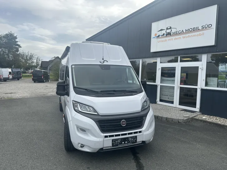 Fahrzeugbild Megamobil MEGA REVOLUTION 640 BasisFzg. Erstzulassung 2021 #1