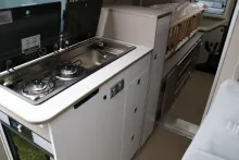 Fahrzeugbild Bürstner Delfin C 621+AHK+Markise+Truma Combi D-6E #12