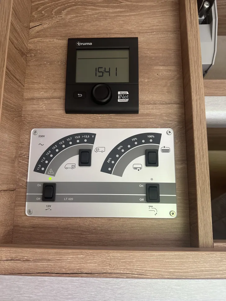 Fahrzeugbild Megamobil MEGA REVOLUTION 640 BasisFzg. Erstzulassung 2021 #12