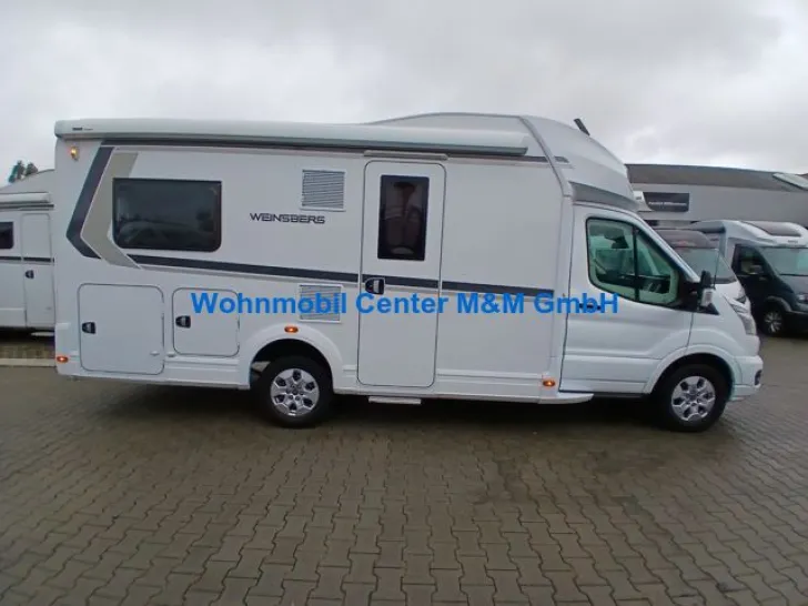 Fahrzeugbild Weinsberg CaraSuite 650 MF FORD Automatik Standklima #14