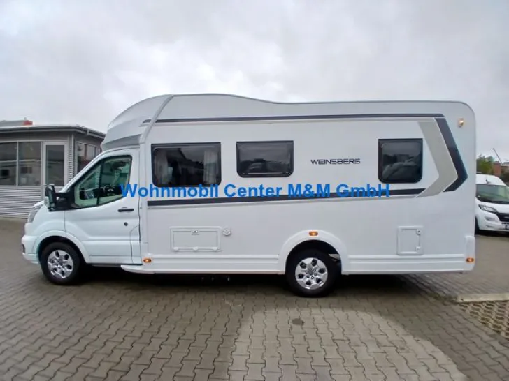 Fahrzeugbild Weinsberg CaraSuite 650 MF FORD Automatik Standklima #15