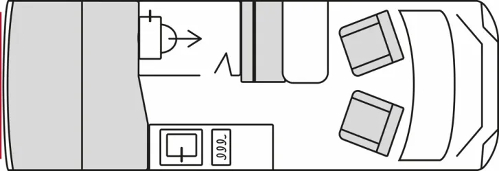 Fahrzeugbild Bürstner Papillon PC 6.0 #5