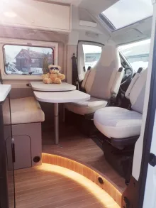 Fahrzeugbild Etrusco Camper Van 600 DB Plus #7