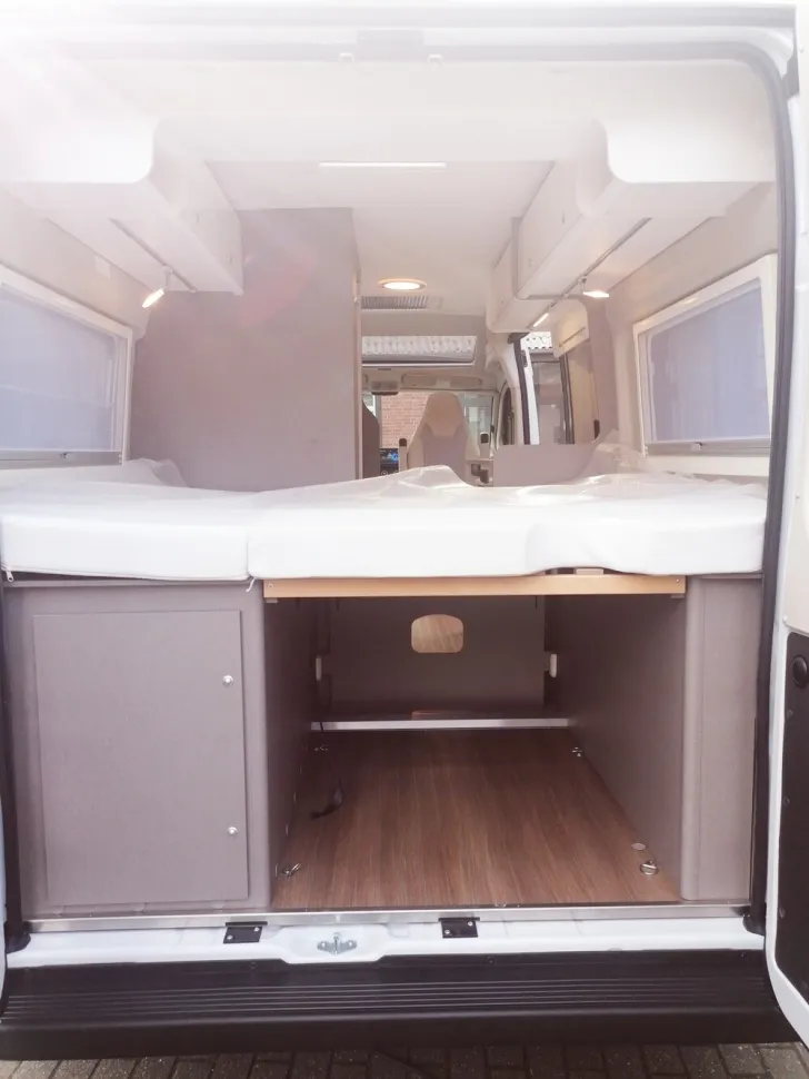 Fahrzeugbild Etrusco Camper Van 600 DB Plus #13
