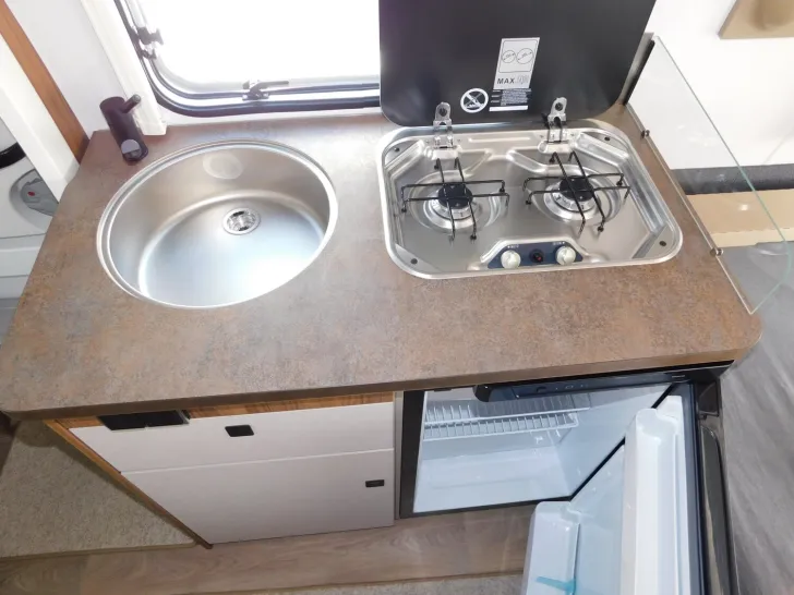 Fahrzeugbild Hymer Eriba Eriba Touring 542 Markise, Heckklappe, 1500Kg #13