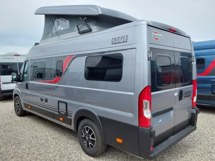 Fahrzeugbild Bürstner Campeo C 640 Schlafdach, Markise, 4 Sitzplätze! #4