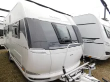 Fahrzeugbild Hobby De Luxe 495 UL Mover, Fahrradtr, Autark, 1800 kg #1