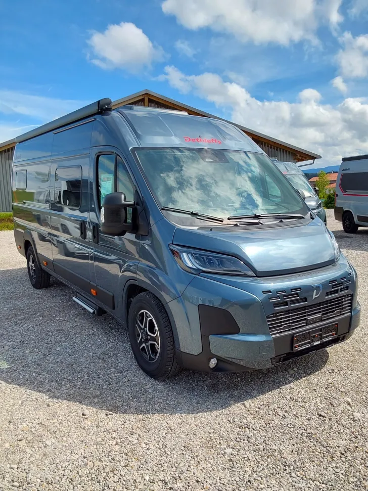 Fahrzeugbild Dethleffs Globetrail 640 ES Combi 6D, AWT iso+beheizt #1