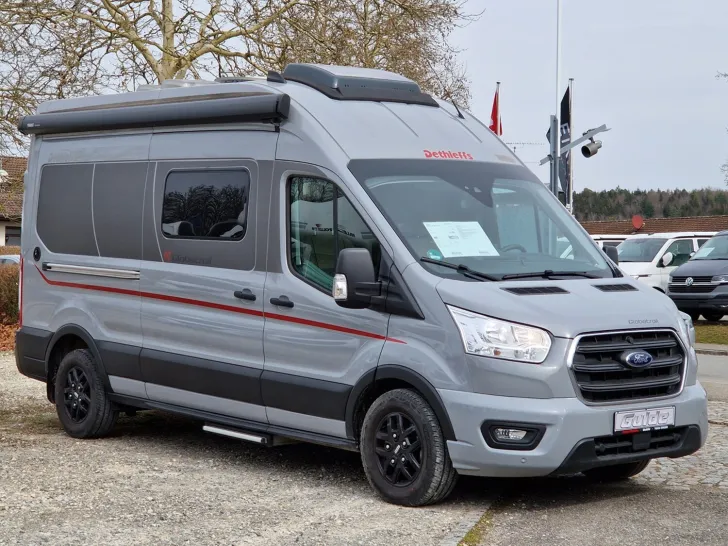Fahrzeugbild Dethleffs Globetrail 590 C Ford *ATM*SAT*DuoControl*Assistenzpaket* #1