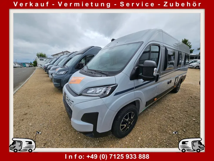 Fahrzeugbild Carado pro CV 640 Markise|Fiat Ducato|Abwassertankhzg. #1