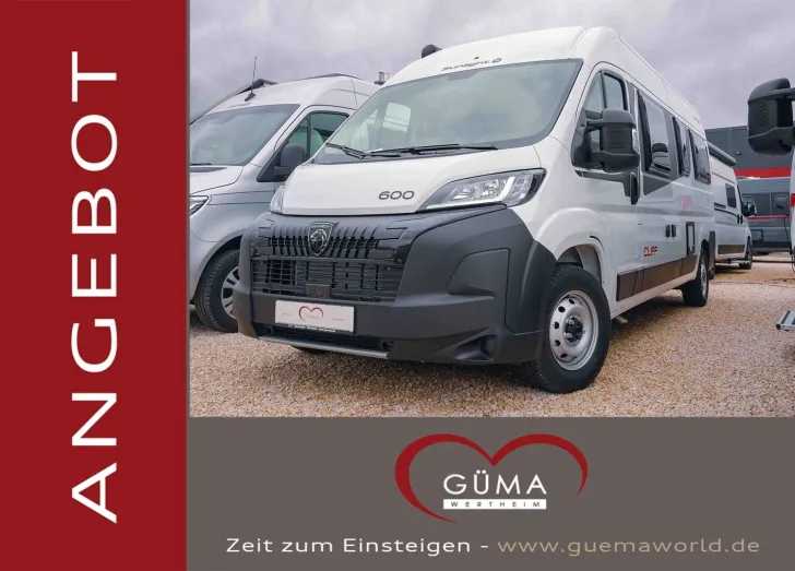 Fahrzeugbild Sunlight Cliff 600 ***GÜMA-SONDERPREIS-AKTION*** #1