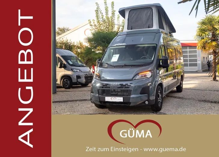 Fahrzeugbild Pössl Summit Shine 600 RS Plus Fiat 140 PS // GÜMA Deal #1