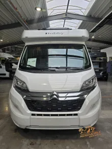 Fahrzeugbild Hobby Optima OnTour T65 HKM 165PS Breite Tür #3