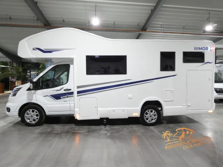 Fahrzeugbild Rimor Evo 5 Automatik Xenon RFK 16 ALU" #4