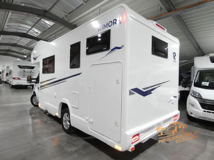 Fahrzeugbild Rimor Evo 5 Automatik Xenon RFK 16 ALU" #6