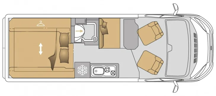 Fahrzeugbild Mooveo Van 63XL #5