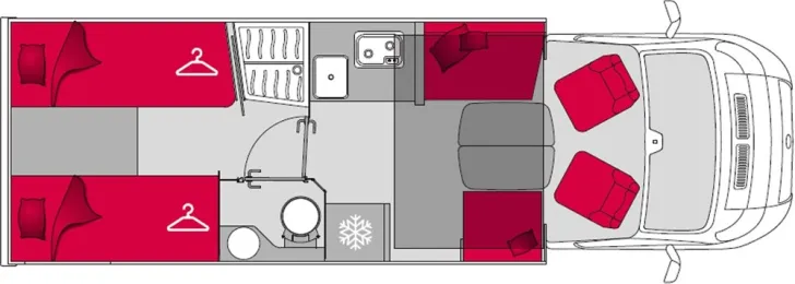 Fahrzeugbild Pilote Pacific Evidence P740FGJ #5