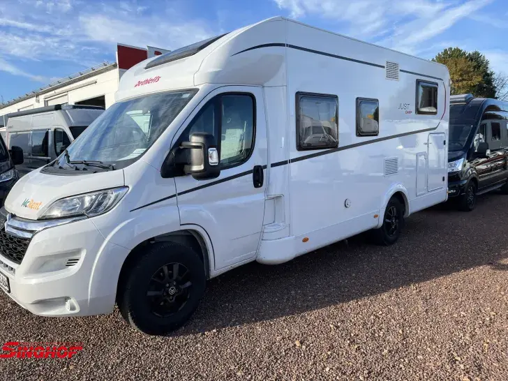 Fahrzeugbild Dethleffs Just Camp T 6812 EB sofort verfügbar #1