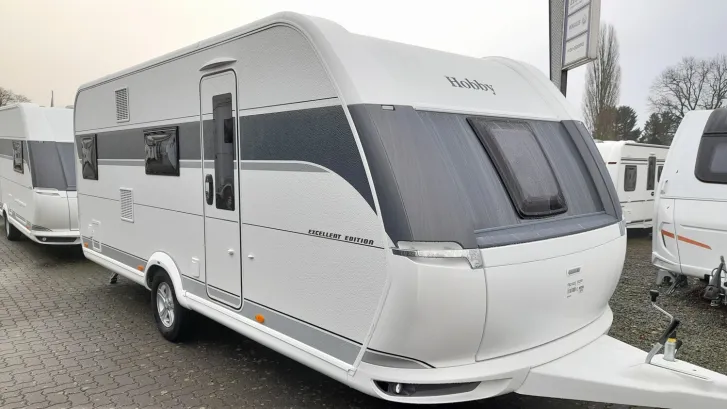 Fahrzeugbild Hobby Excellent Edition 545 KMF Garagenklappe; 2000kg #1