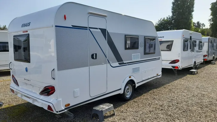Fahrzeugbild Knaus Sport 420 QD Tageszulassung unbenutzt #1