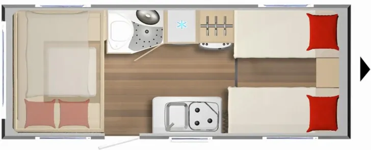 Fahrzeugbild Bürstner Premio Plus 520 TL #5