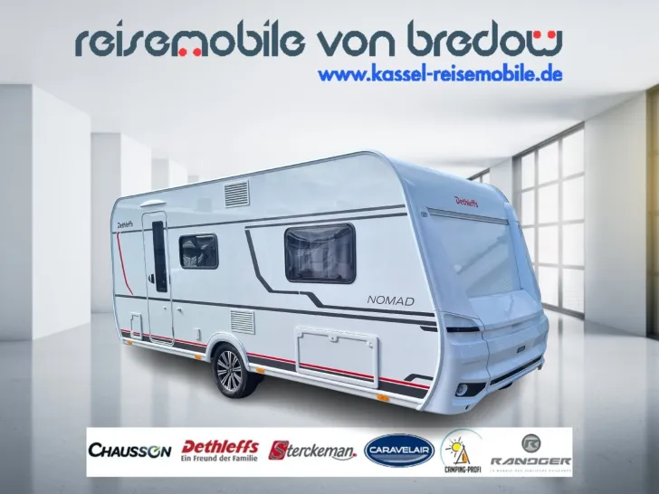 Fahrzeugbild Dethleffs Nomad 490 EST Einzelbetten mit Heckbad #1