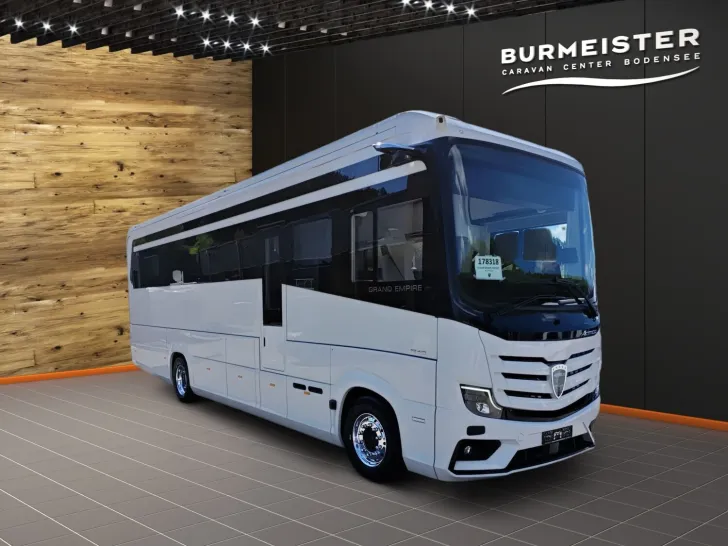 Fahrzeugbild Morelo Grand Empire 110 GSO MB Actros1840L- LP775.270,- #1