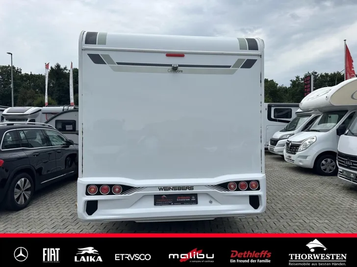 Fahrzeugbild Weinsberg CaraCore 650 MEG Navi Sat TV Markise LED #4