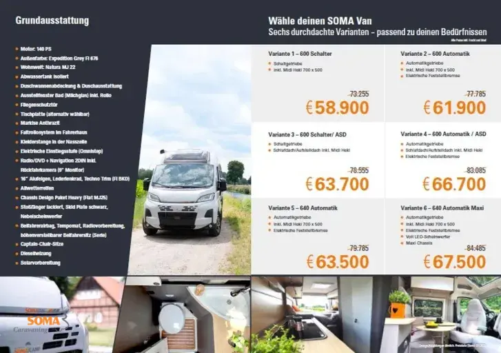 Fahrzeugbild LMC Innovan 600 - Soma Van 600 Fiat #3