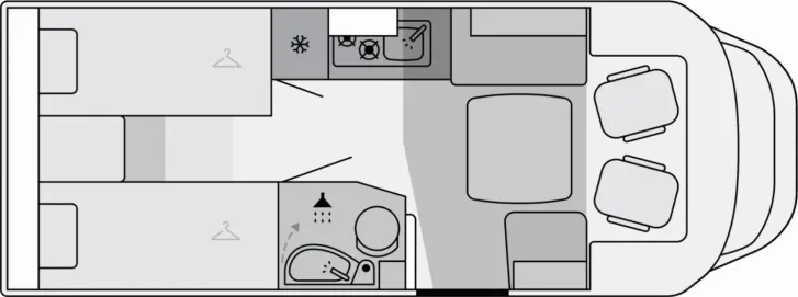 Grundriss Tag Corigon T Pure 70 LS