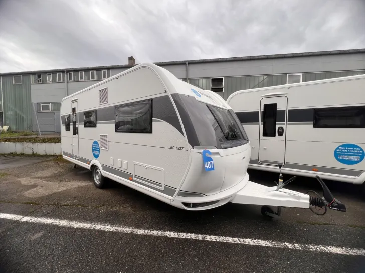 Fahrzeugbild Hobby De Luxe 540 KMFe - stark reduziert #1
