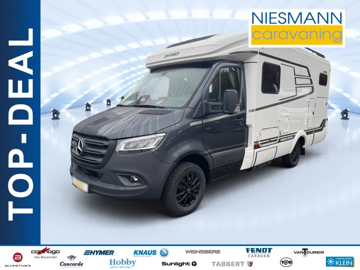 Fahrzeugbild Hymer ML-T 580 Xperience *4,1 to.*Arktis+Autarkie*Leder #1