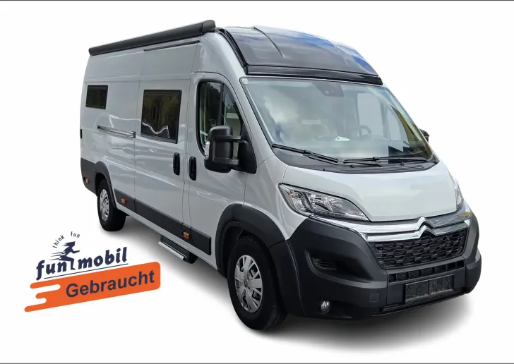 Fahrzeugbild Pössl Summit PRIME 640 ......  mit Längsbetten #1