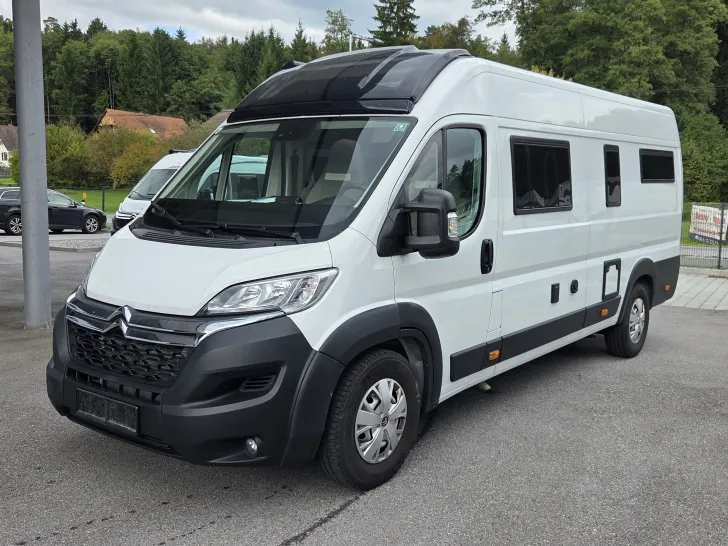 Fahrzeugbild Pössl Summit PRIME 640 ......  mit Längsbetten #4