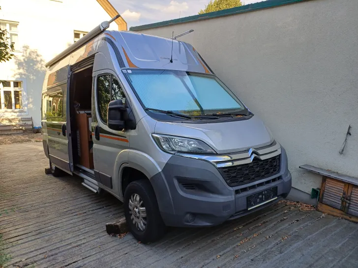 Fahrzeugbild Globecar Globestar 600 L Revolution Citroen Jumper 3,5t #1
