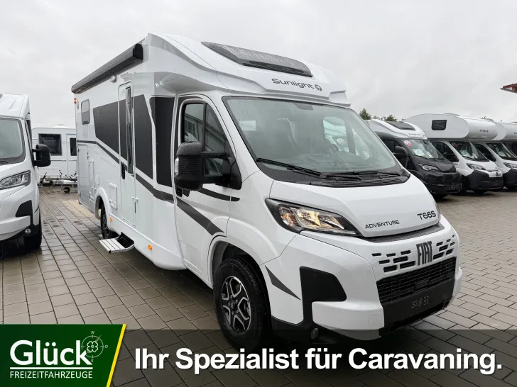 Fahrzeugbild Sunlight FIAT ADVENTURE ED. T 66 S #1