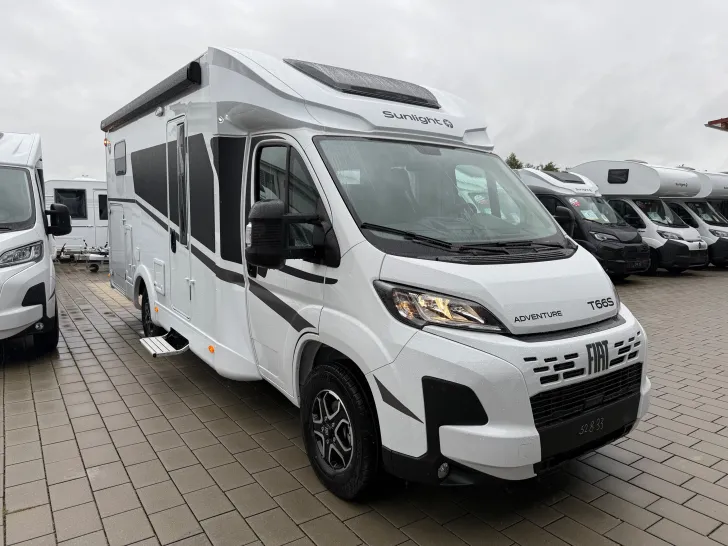 Fahrzeugbild Sunlight FIAT ADVENTURE ED. T 66 S #2