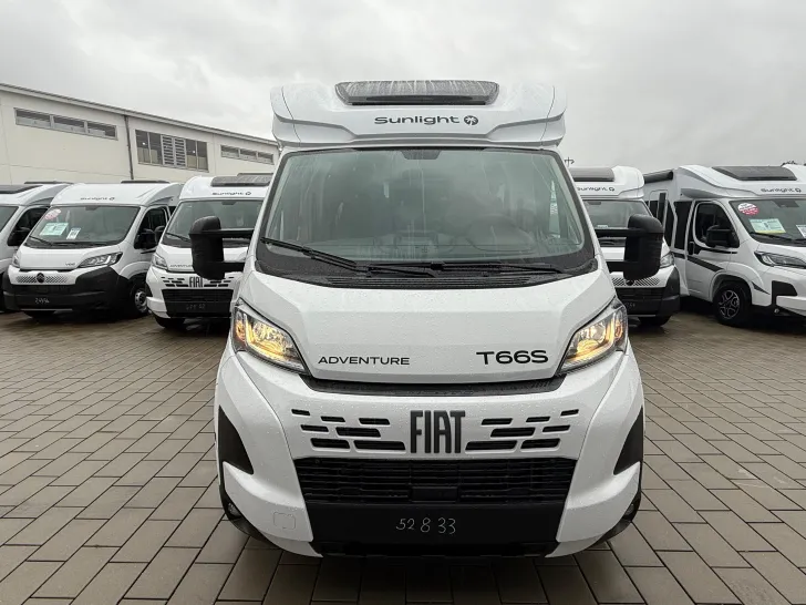 Fahrzeugbild Sunlight FIAT ADVENTURE ED. T 66 S #3