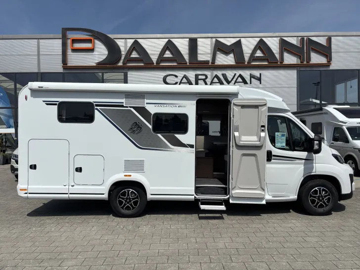 Fahrzeugbild Knaus Van TI 650 MEG VANSATION AHK, ACC, Rahmenf., Automatik #4