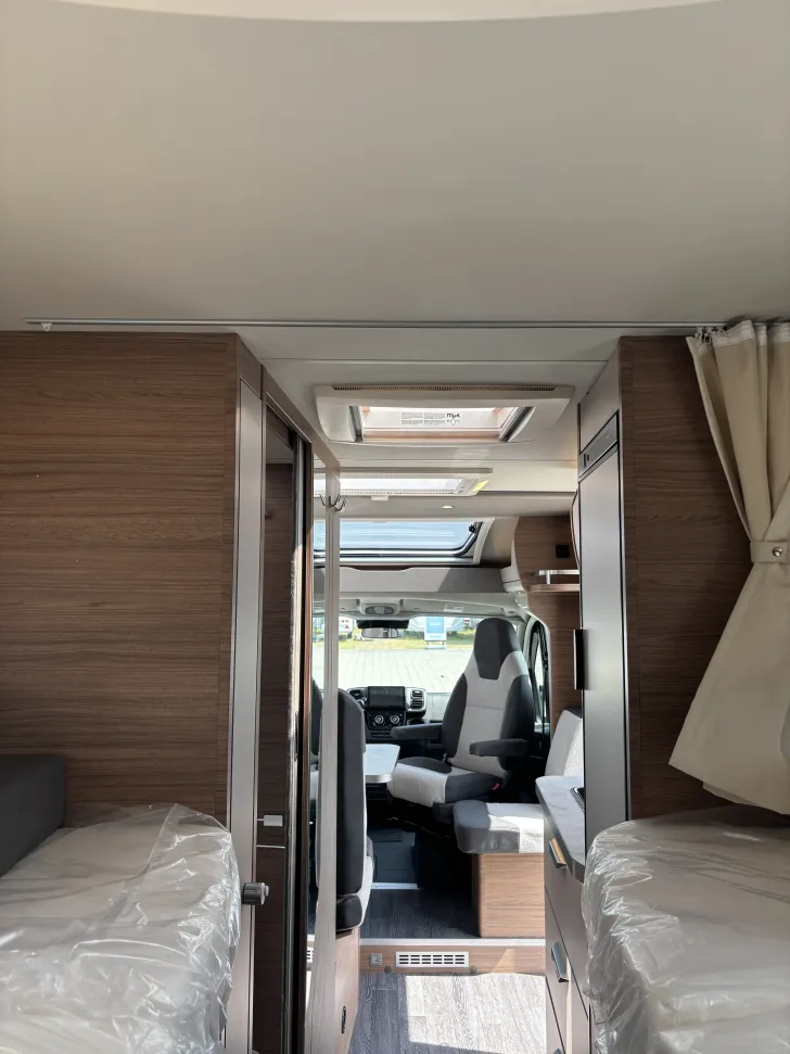 Fahrzeugbild Knaus Van TI 650 MEG VANSATION AHK, ACC, Rahmenf., Automatik #8